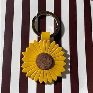 COACH Sunflower keychain